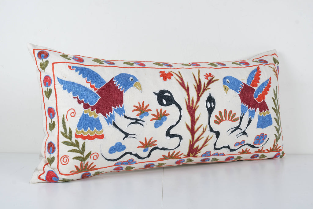 Suzani Kırlent Kılıfı 45 x 95 cm