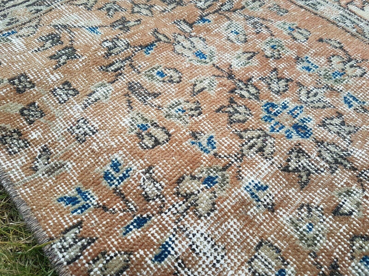 Vintage Türk Halı 68 x 130 cm