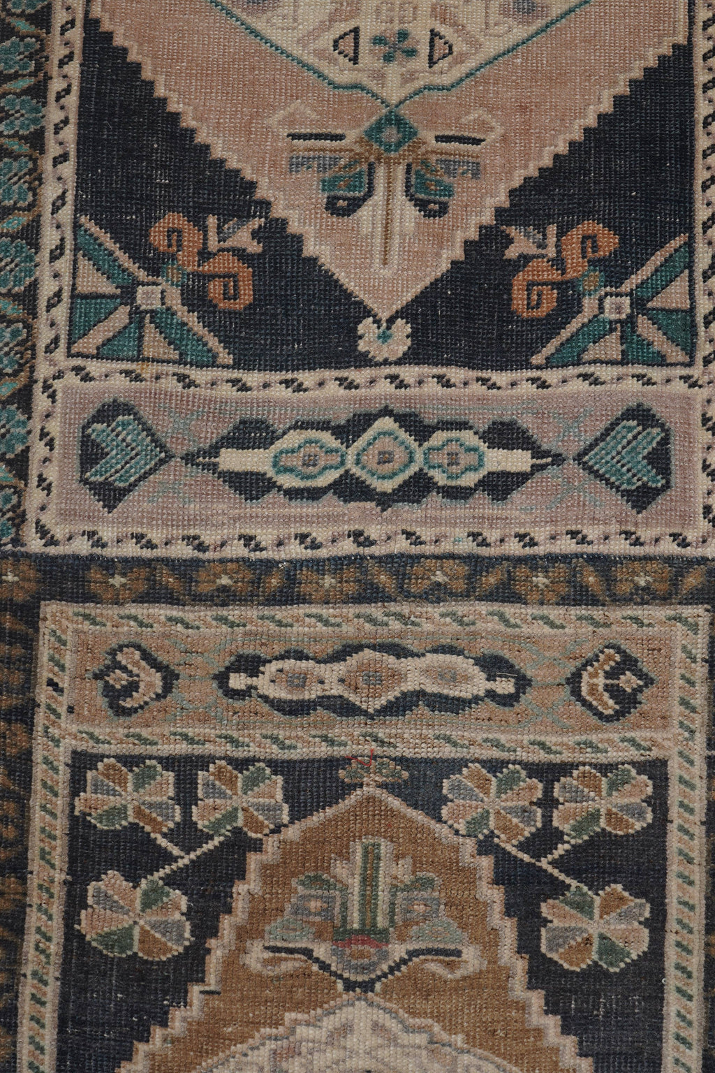 Vintage Türk Halı Yolluk 59 x 200 cm