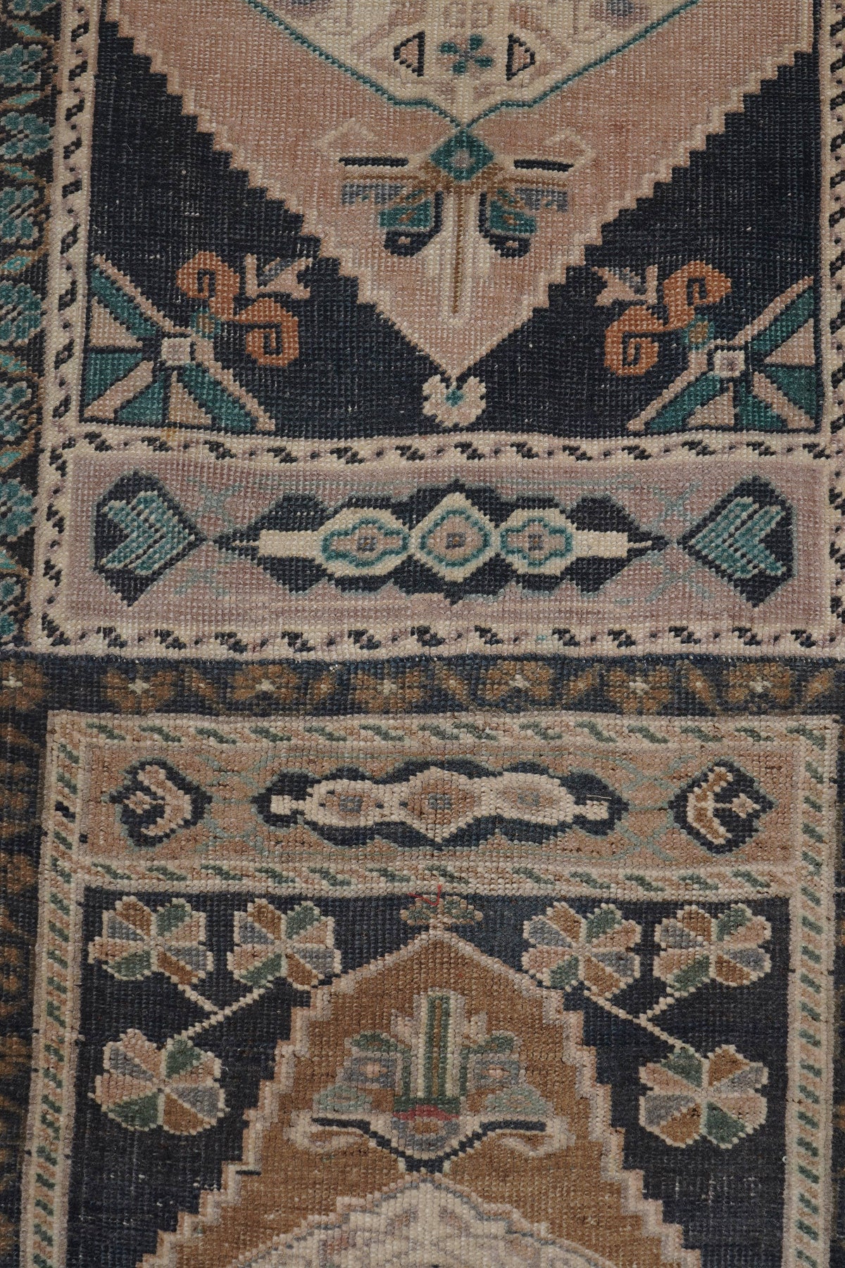 Vintage Türk Halı Yolluk 59 x 200 cm