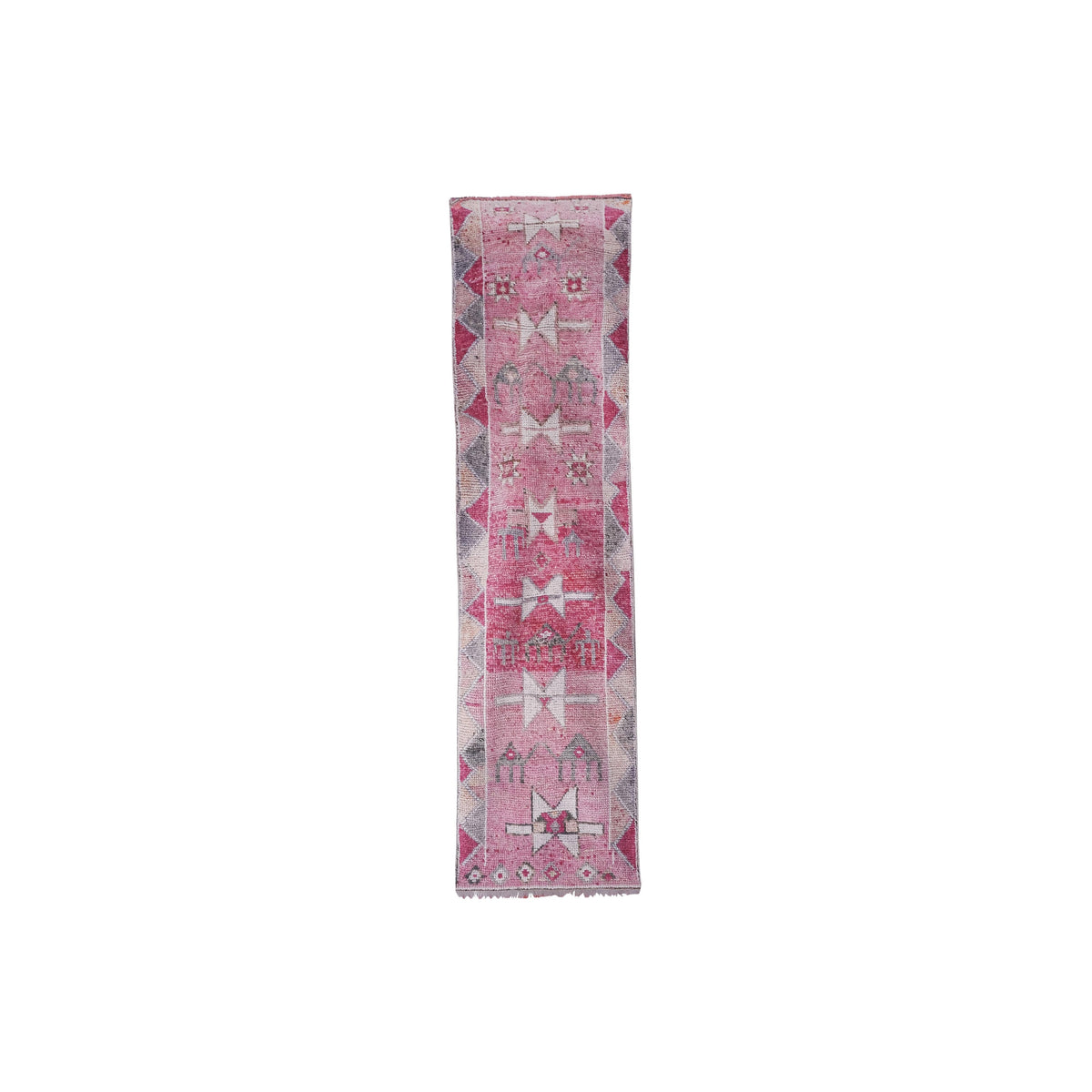 Vintage Türk Halı Yolluk 82 x 311 cm