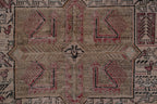 Vintage Sumak Kilim 123 x 183 cm
