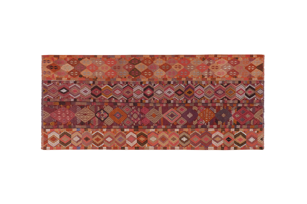 Vintage Sivas Kilim 137 x 316 cm