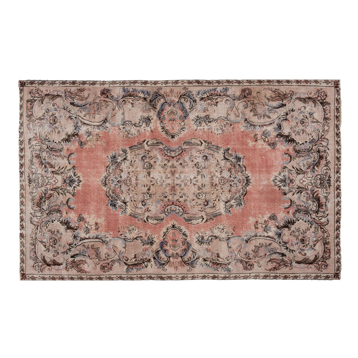 Vintage Uşak Halı 205 x 326 cm