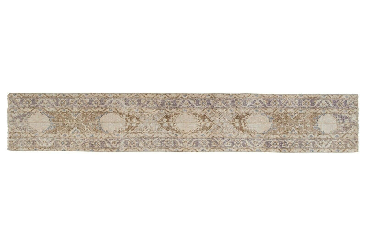 Vintage Uşak Yolluk 59 x 340 cm