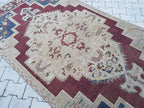 Vintage Anadolu Halı 140 x 272 cm