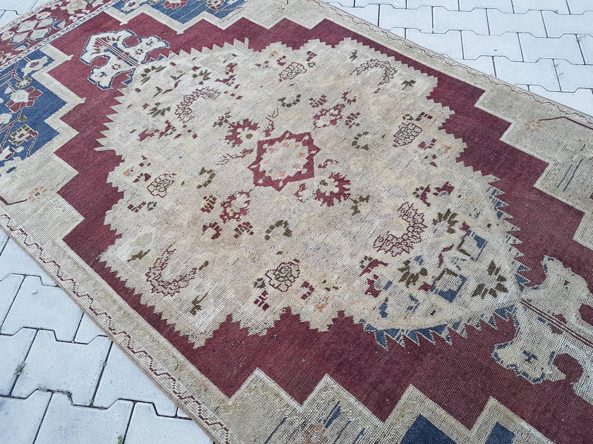 Vintage Anadolu Halı 140 x 272 cm