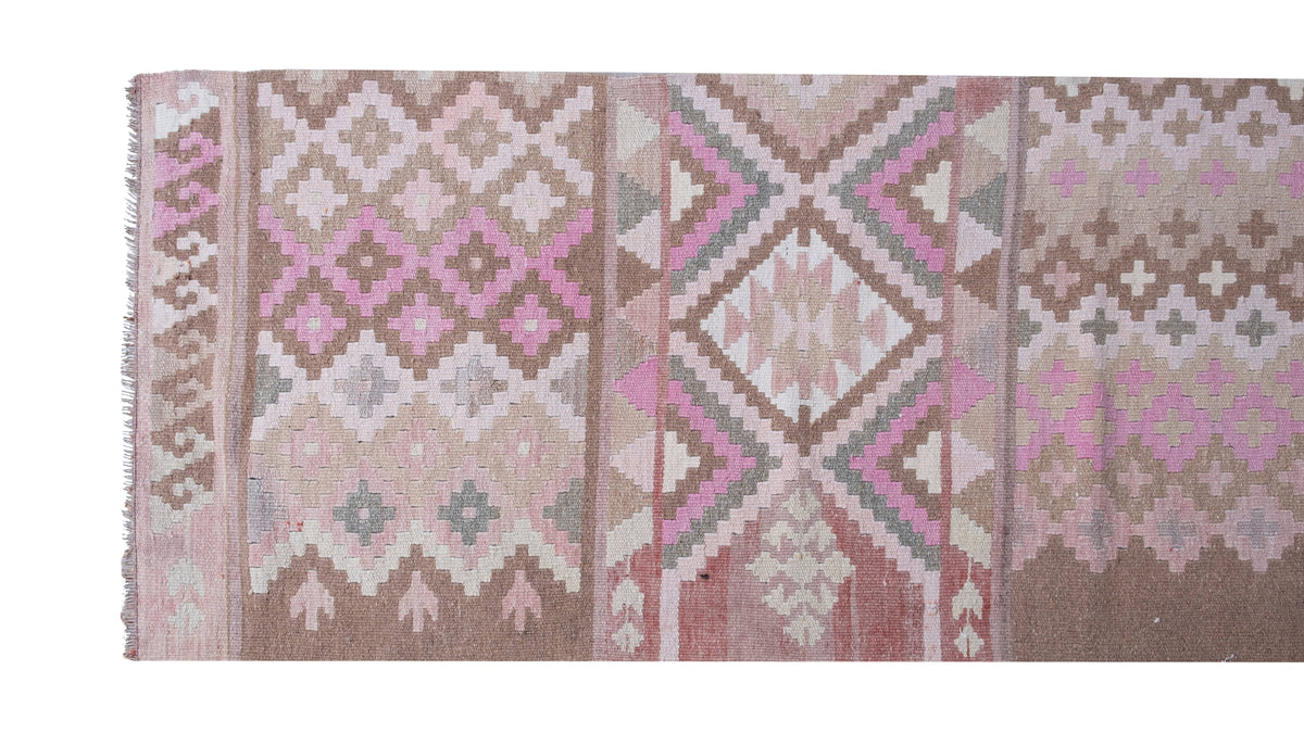 Vintage Kilim Yolluk 79 x 604 cm