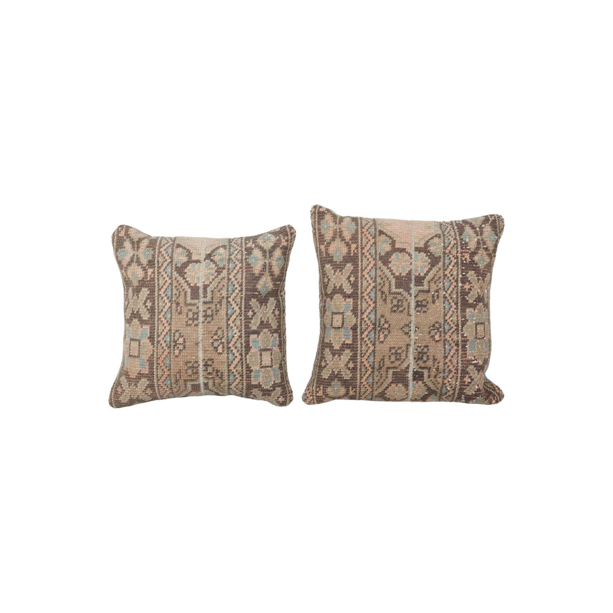 Halı Kırlent Kılıfı 2'li Set 45 x 45 cm