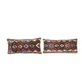 Kilim Kırlent Kılıfı 2'li Set 30 x 60 cm