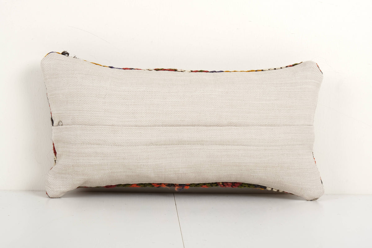 Kilim Kırlent Kılıfı 20 x 40 cm