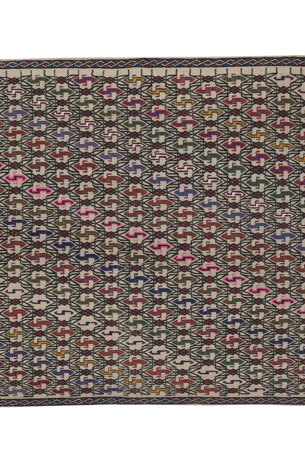 Vintage Kilim 115 x 153 cm