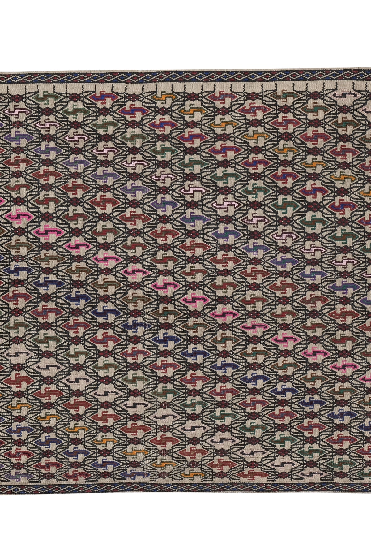 Vintage Kilim 115 x 153 cm