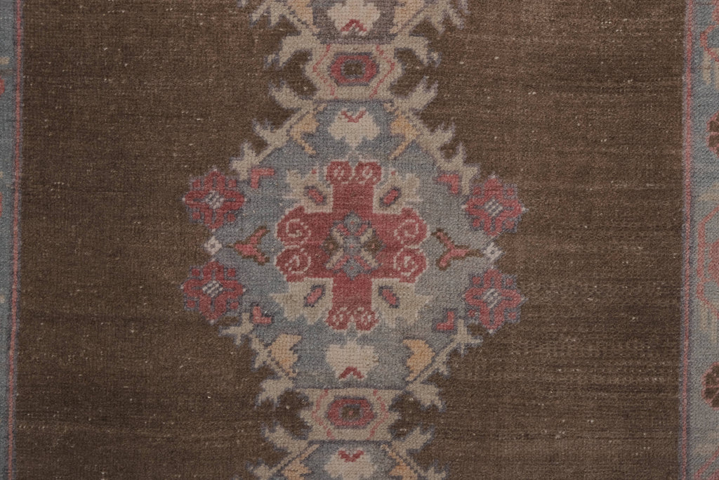 Vintage Karapınar Halı Yolluk 112 x 273 cm