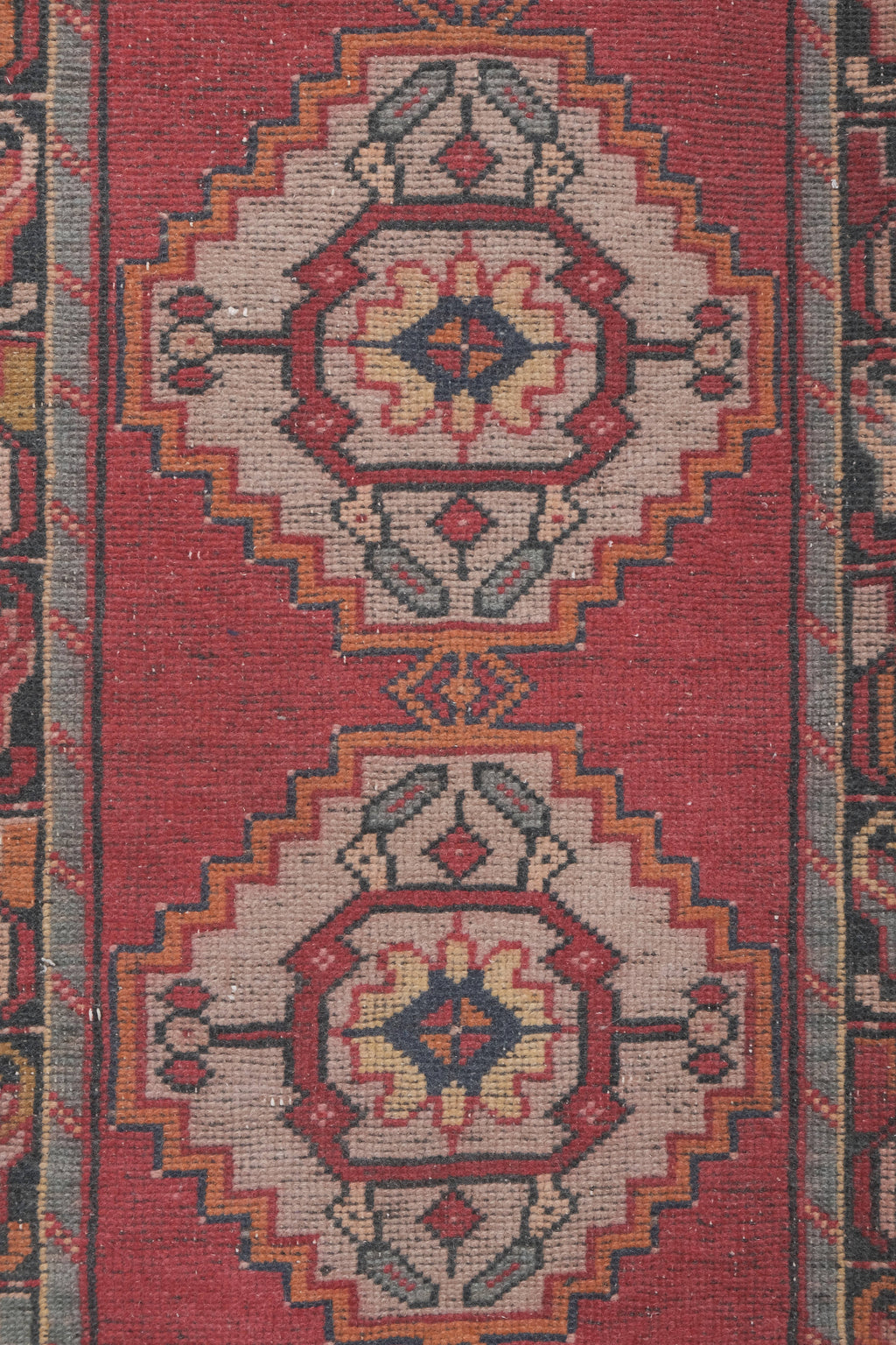 Vintage Türk Halı Yolluk 91 x 285 cm