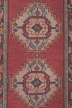 Vintage Türk Halı Yolluk 91 x 285 cm
