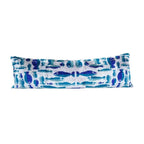 İpek Ikat Kadife Kırlent Kılıfı 40 x 121 cm