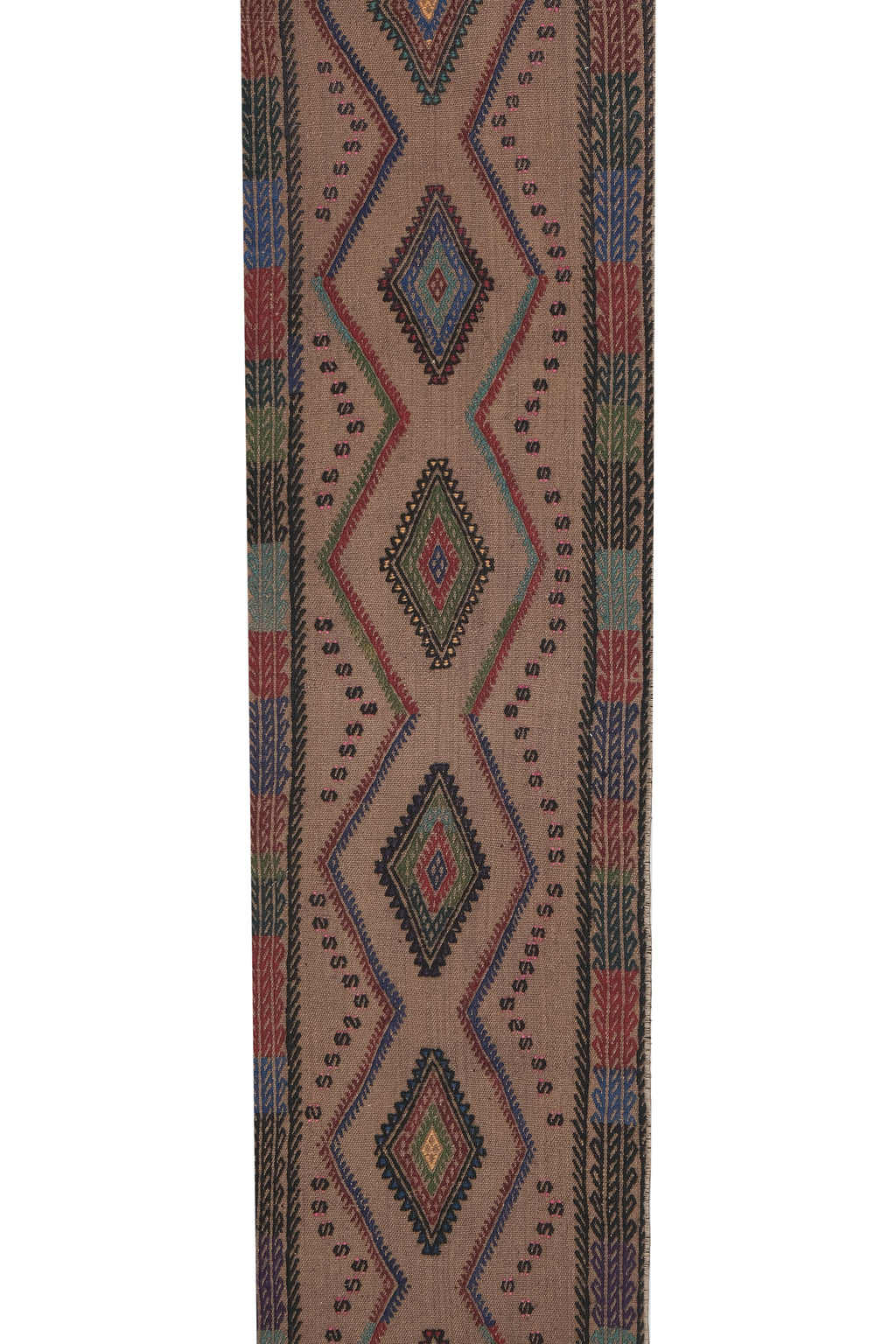 Vintage Kilim Yolluk 46 x 401 cm