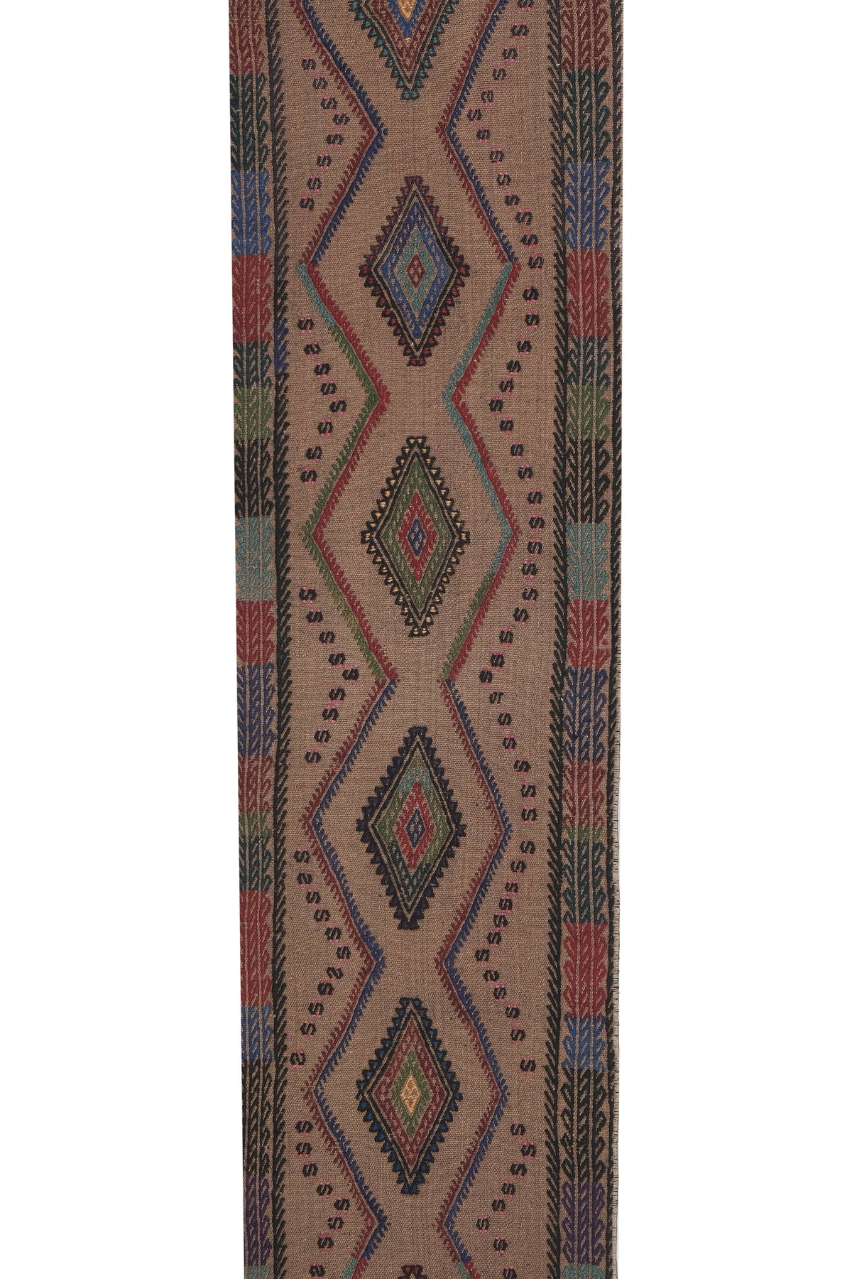 Vintage Kilim Yolluk 46 x 401 cm