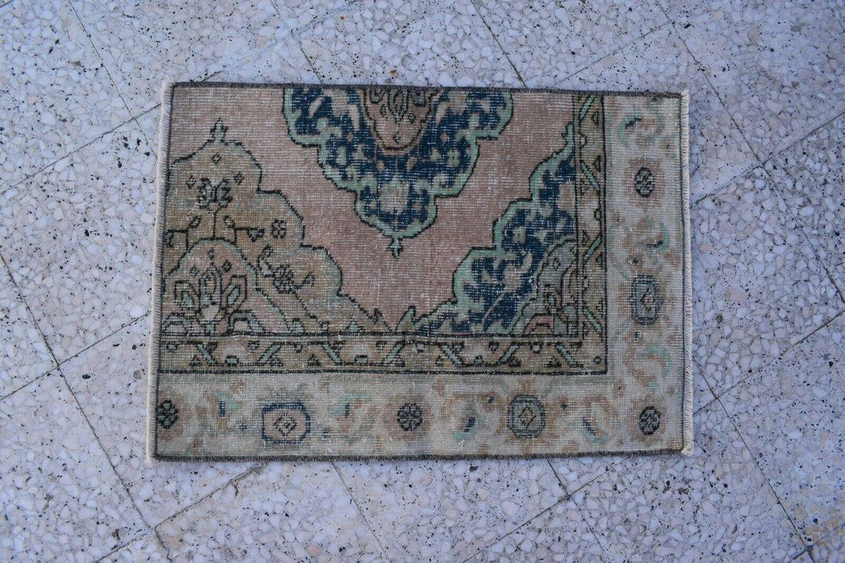 Vintage Türk Halı 62 x 87 cm