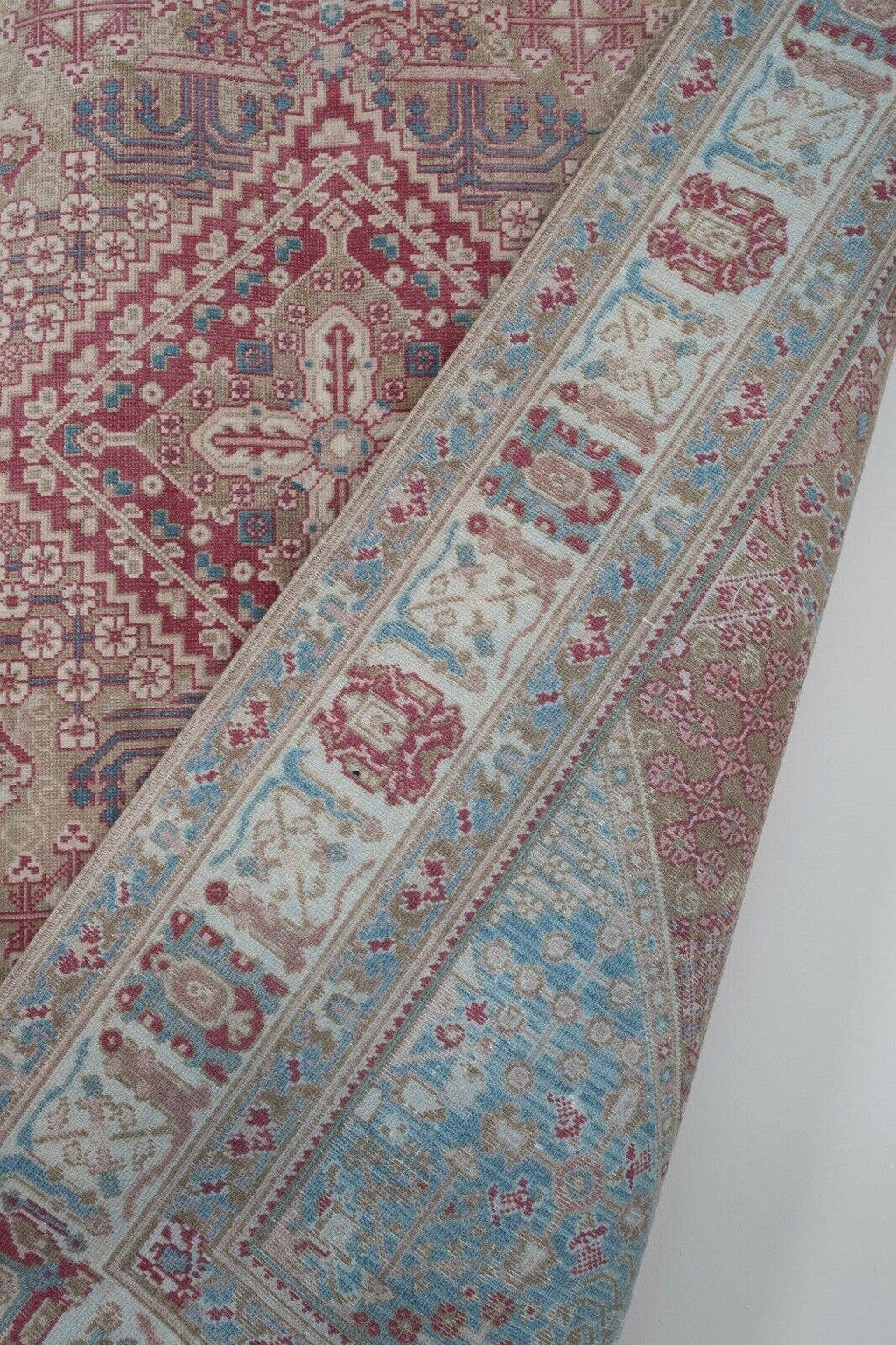 Vintage Uşak Halı 146 x 192 cm