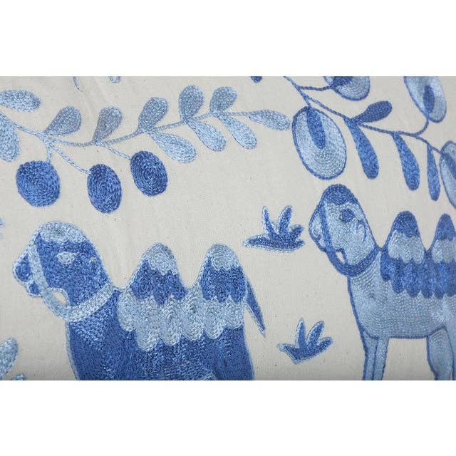 Suzani Kırlent Kılıfı 46 x 94 cm