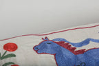 At Desenli Suzani Kırlent Kılıfı 45 x 150 cm