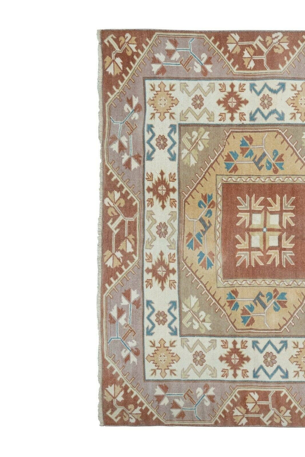Vintage Uşak Halı 155 x 237 cm