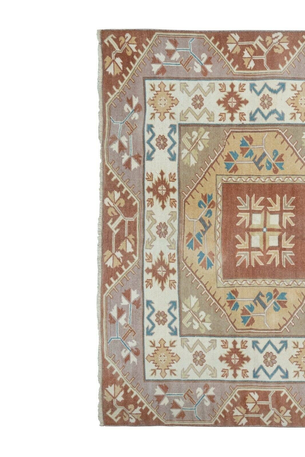 Vintage Uşak Halı 155 x 237 cm