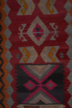 Vintage Kilim Yolluk 87 x 510 cm