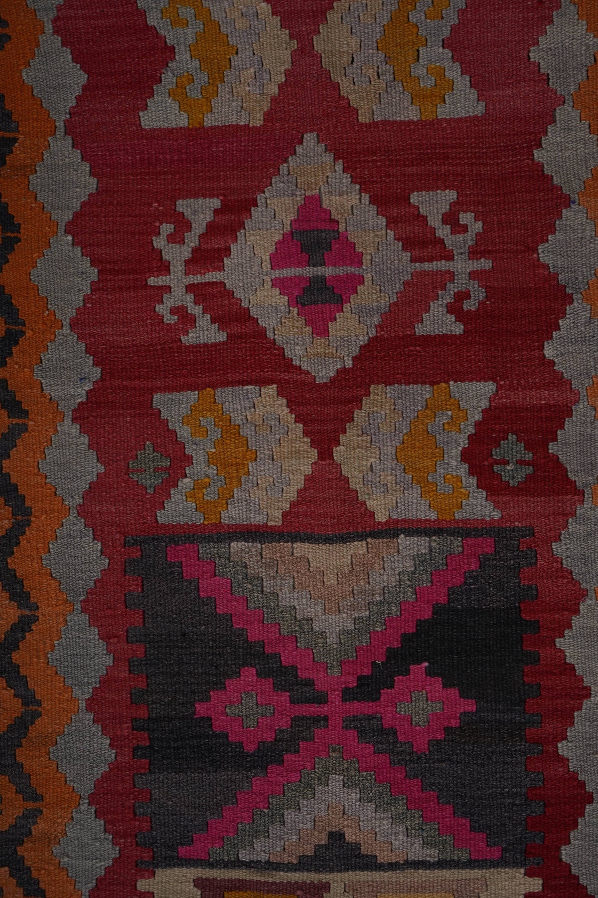 Vintage Kilim Yolluk 87 x 510 cm