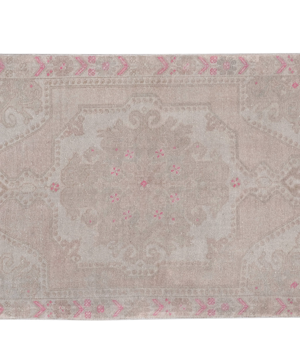 Vintage Uşak Halı 125 x 215 cm
