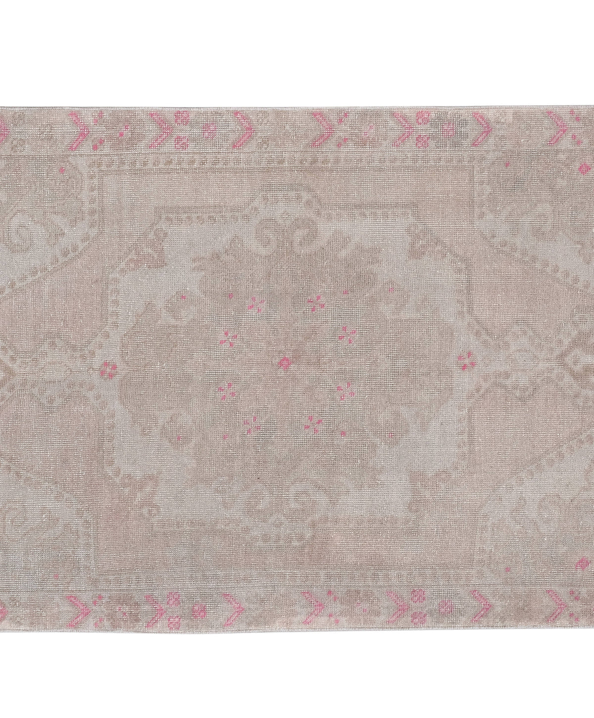 Vintage Uşak Halı 125 x 215 cm