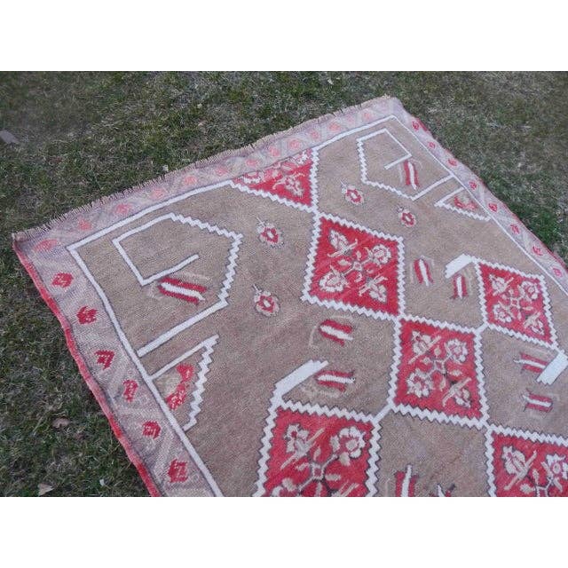 Vintage Uşak Halı 154 x 243 cm