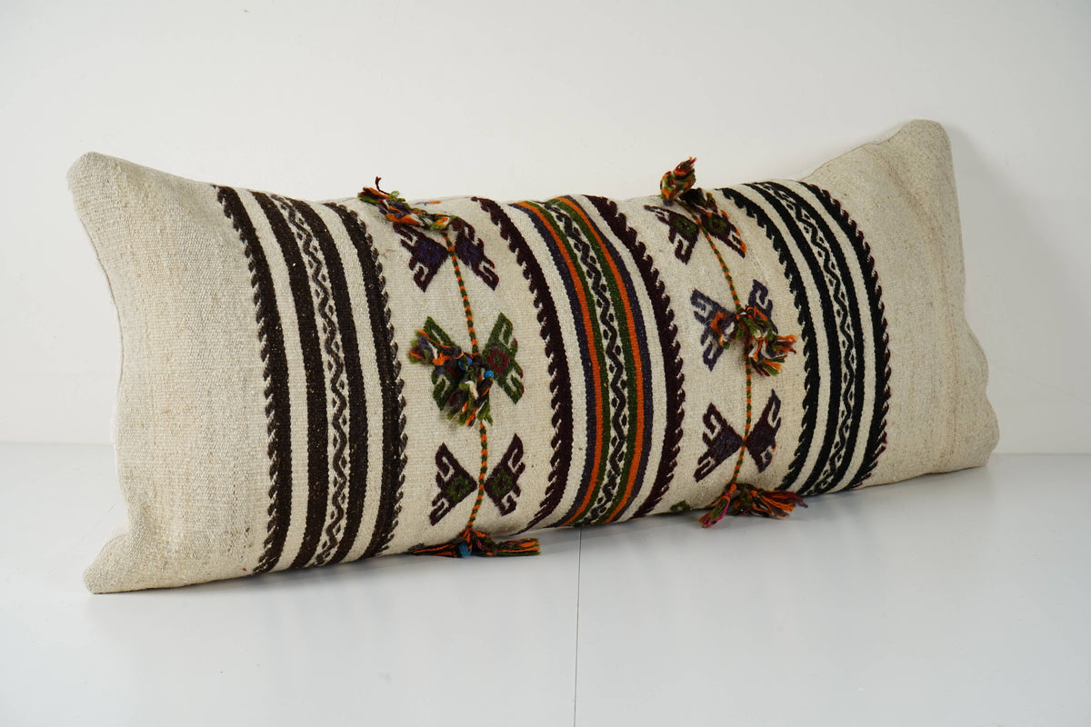 Kilim Kırlent Kılıfı 40 x 100 cm