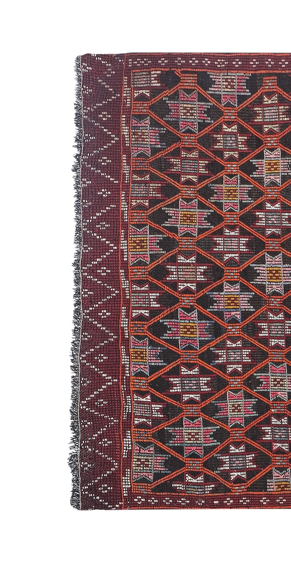 Vintage Türk Cecim Halı 157 x 266 cm