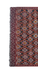 Vintage Türk Cecim Halı 157 x 266 cm