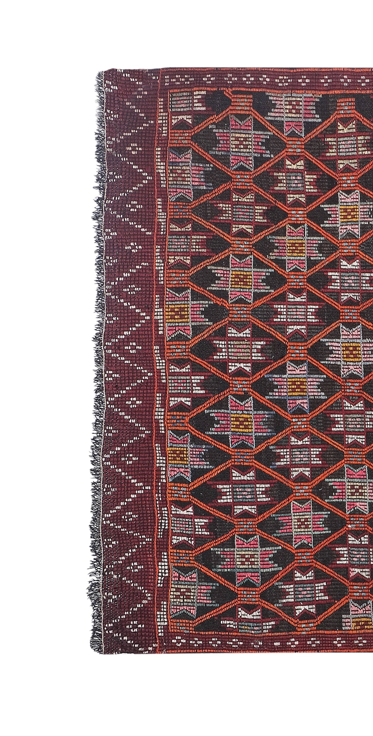 Vintage Türk Cecim Halı 157 x 266 cm