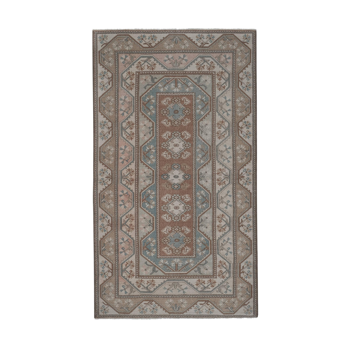 Vintage Uşak Halı 158 x 272 cm