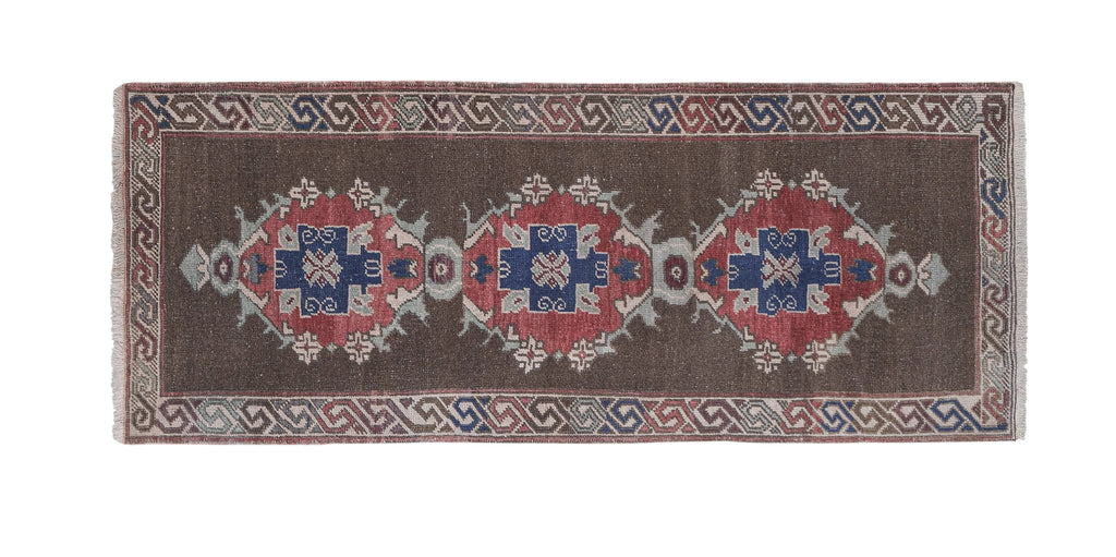 Vintage Anadolu Halı Yolluk 84 x 220 cm