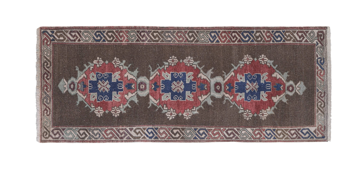 Vintage Anadolu Halı Yolluk 84 x 220 cm