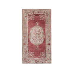Vintage Uşak Halı 113 x 207 cm