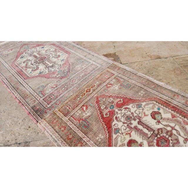 Vintage Türk Yolluk 57 x 186 cm