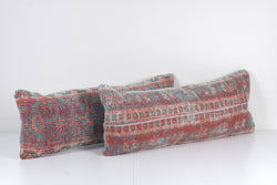 Halı Kırlent Kılıfı 2'li Set 34 x 92 cm