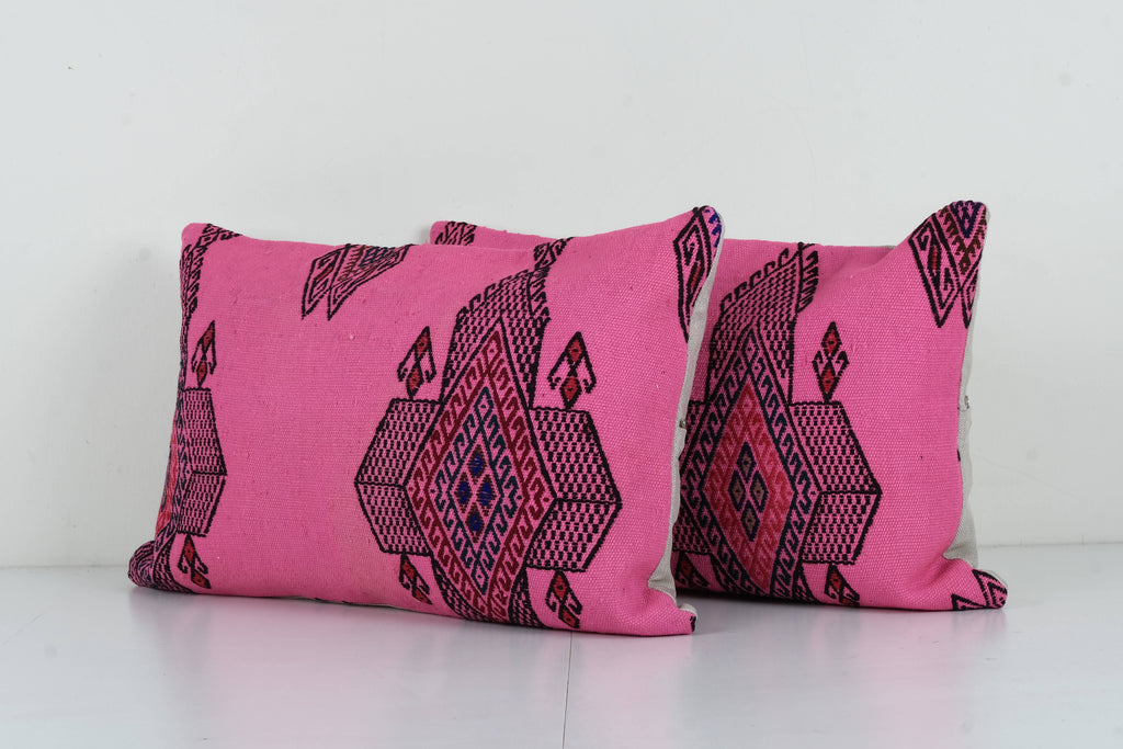 Kilim Kırlent Kılıfı 2'li Set 40 x 60 cm