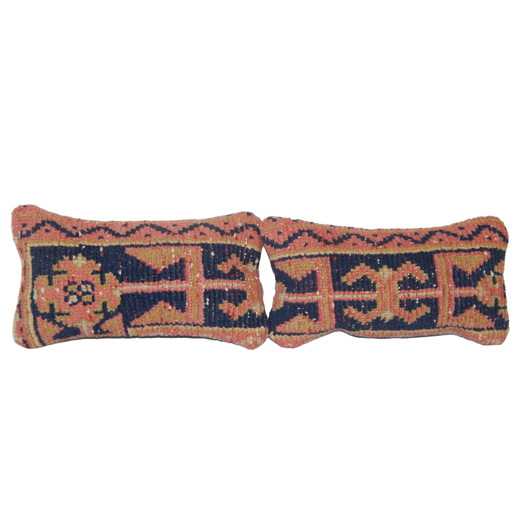 Kilim Kırlent Kılıfı 2'li Set 20 x 40 cm
