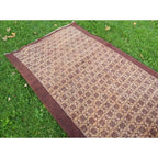Vintage Türk Tulu Halı 115 x 188 cm