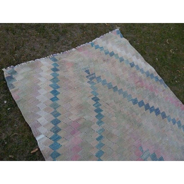 Vintage Kilim Yolluk 125 x 300 cm