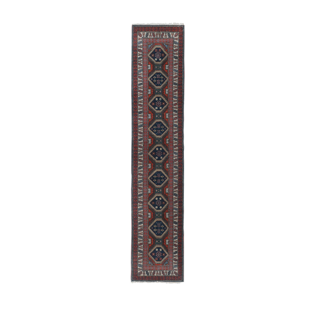 Vintage Uşak Yolluk 66 x 316 cm