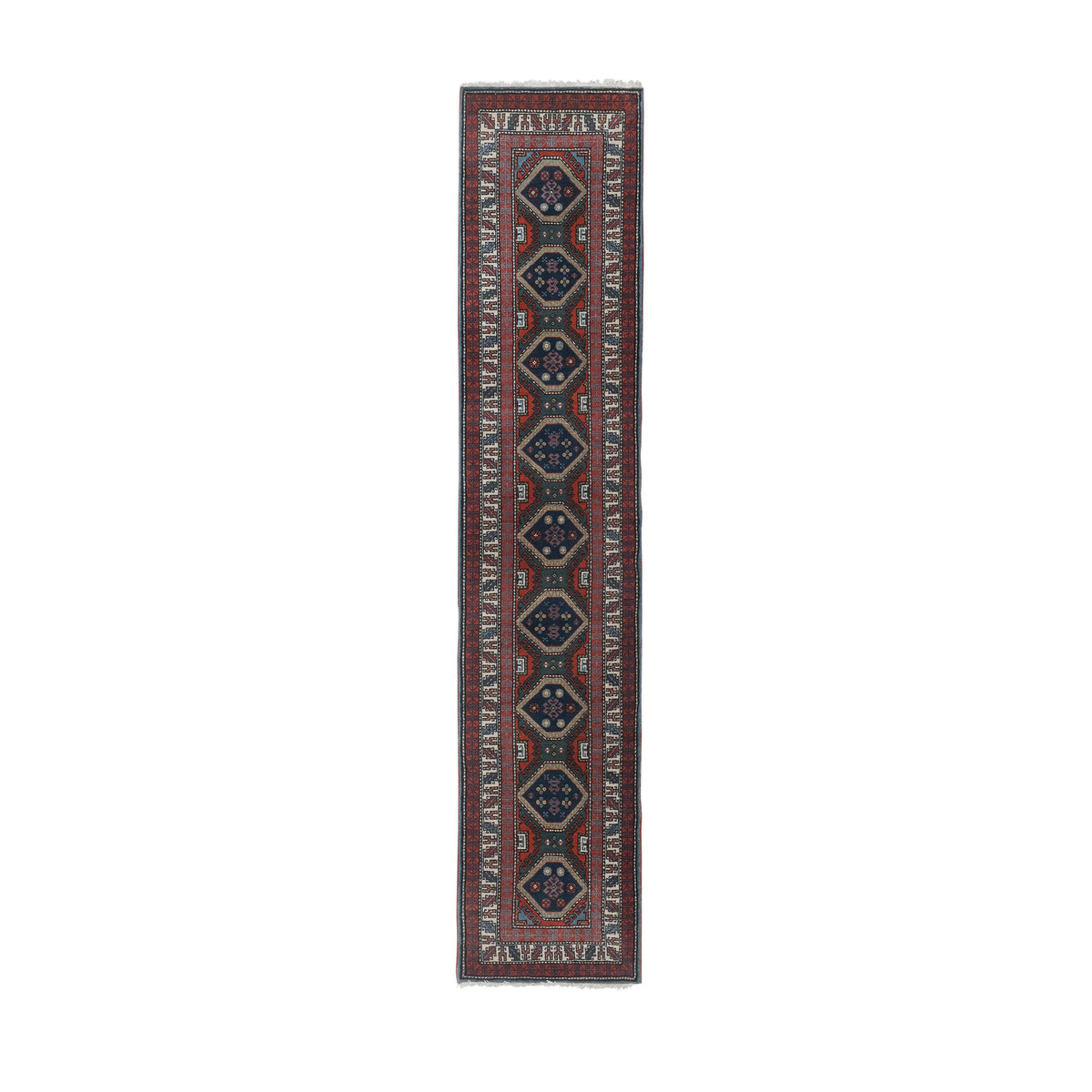 Vintage Uşak Yolluk 66 x 316 cm
